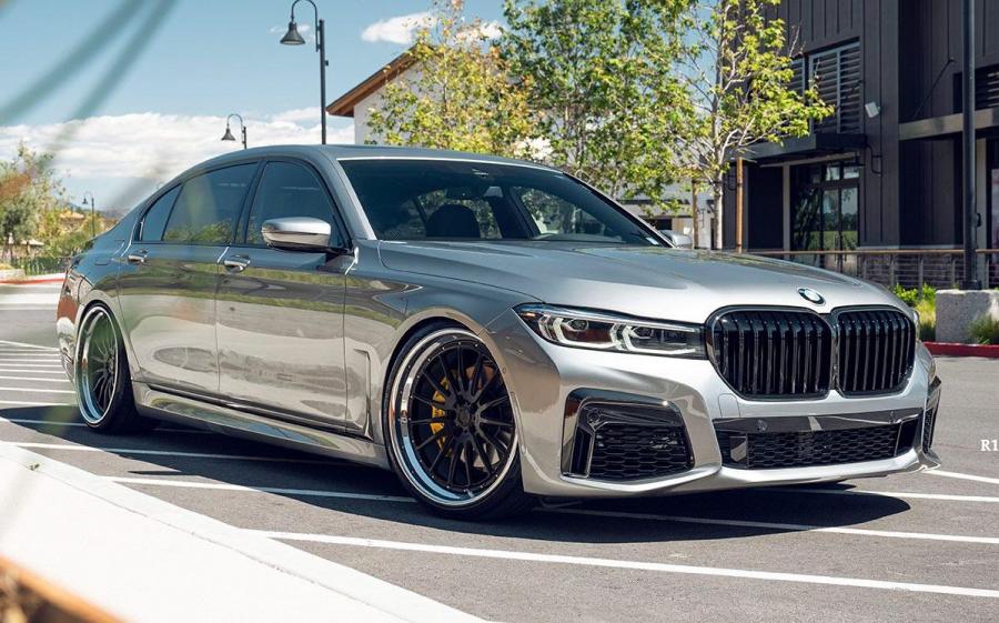 BMW 7-Series by R1 Motorsport on ADV.1 Wheels (ADV15 TRACK FUNCTION CS) (G12) '2020